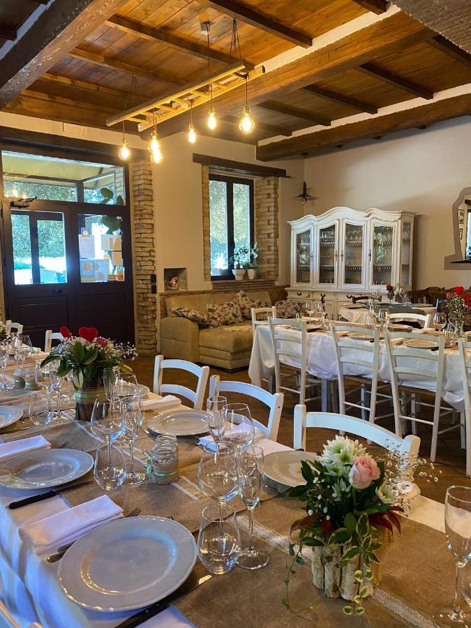 Societa Agricola F.Lli Angelucci Villa Cannara Eksteriør bilde