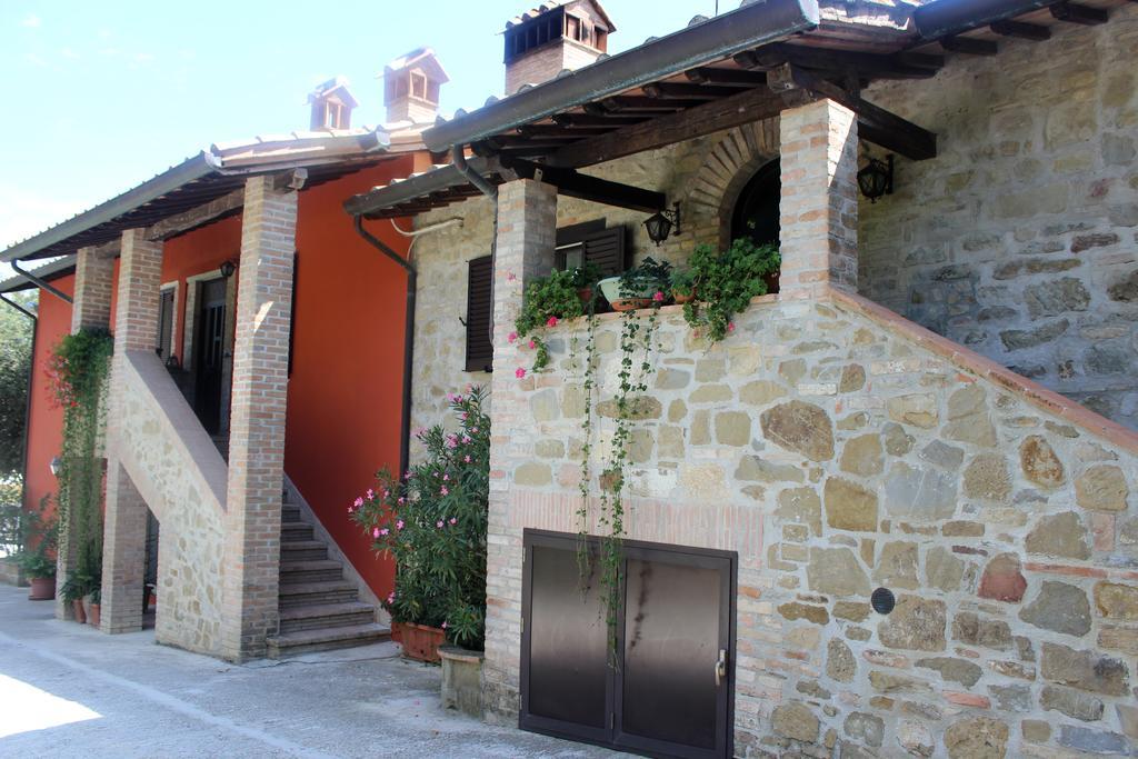 Societa Agricola F.Lli Angelucci Villa Cannara Eksteriør bilde