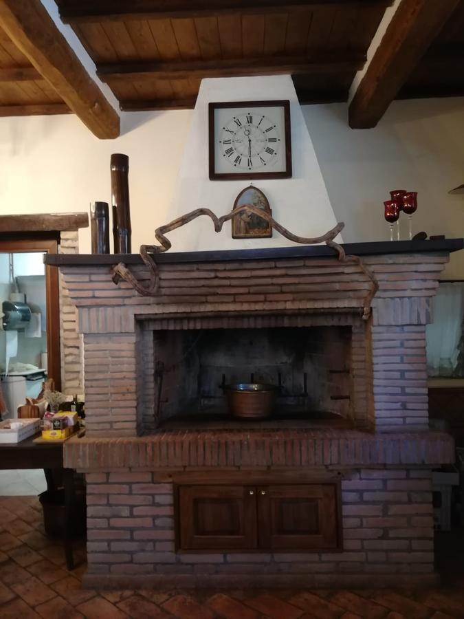 Societa Agricola F.Lli Angelucci Villa Cannara Eksteriør bilde