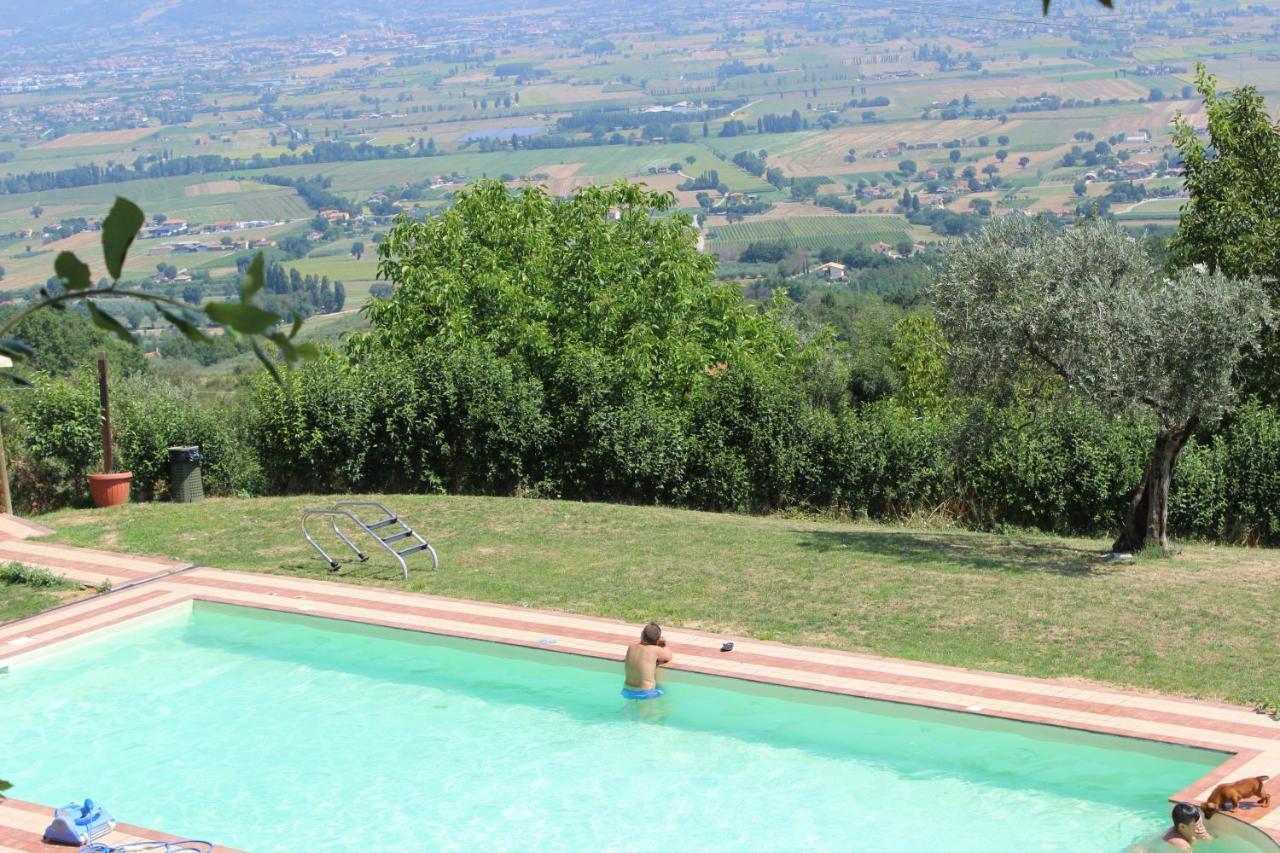Societa Agricola F.Lli Angelucci Villa Cannara Eksteriør bilde